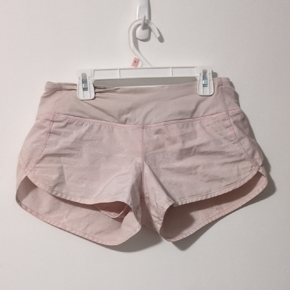 Women's Pink Athletic Shorts